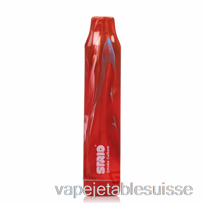 Vape Suisse Strio Cartboy Mellow 510 Batterie Magma Rouge